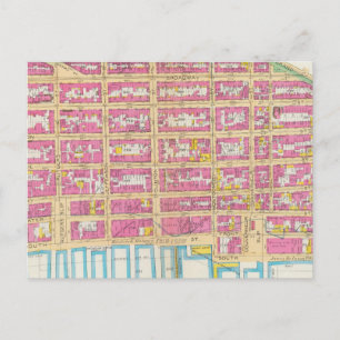 Manhatten, New York 22 Postcard