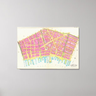 Manhatten, New York 3 Canvas Print