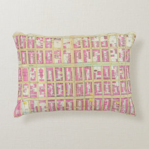 Manhatten, New York 3 Decorative Cushion