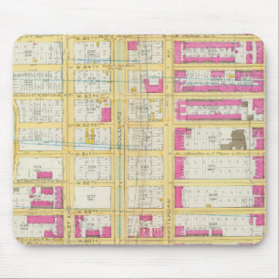 Manhatten, New York 3 Mouse Mat
