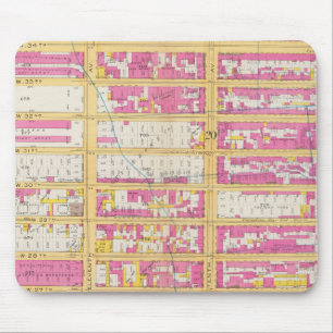 Manhatten, New York 4 Mouse Mat