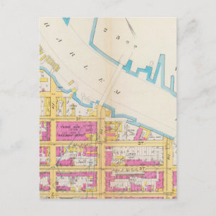Manhatten, New York 4 Postcard