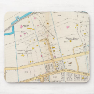 Manhatten, New York 5 Mouse Mat