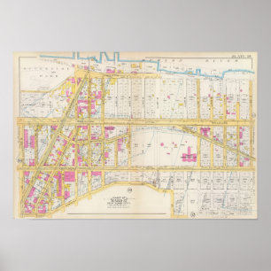 Manhatten, New York 6 Poster