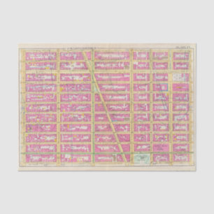 Manhatten, New York 7 Tissue Paper