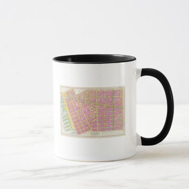 Manhatten, New York 9 Mug (Right)