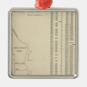 Manhatten, New York Metal Tree Decoration