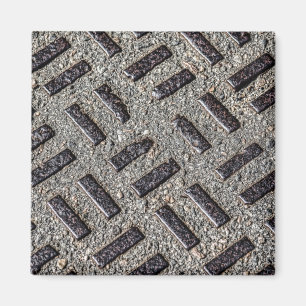 Manhole Cover Magnet