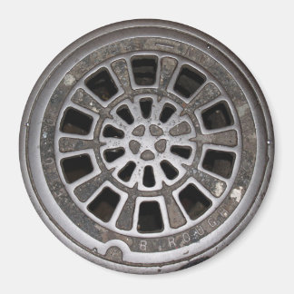 Manhole Cover Magnet