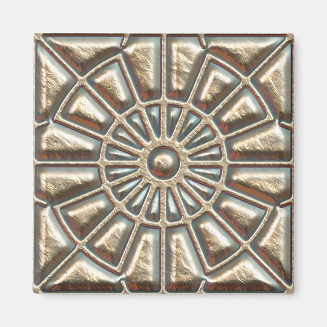 Manhole Cover Magnet (Front)