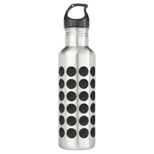 Manhole Covers Black Marble 710 Ml Water Bottle