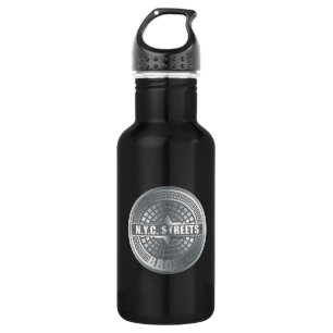 Manhole Covers Bronx 532 Ml Water Bottle