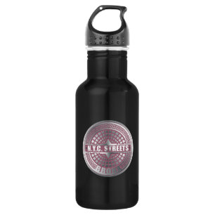 Manhole Covers Bronx 532 Ml Water Bottle