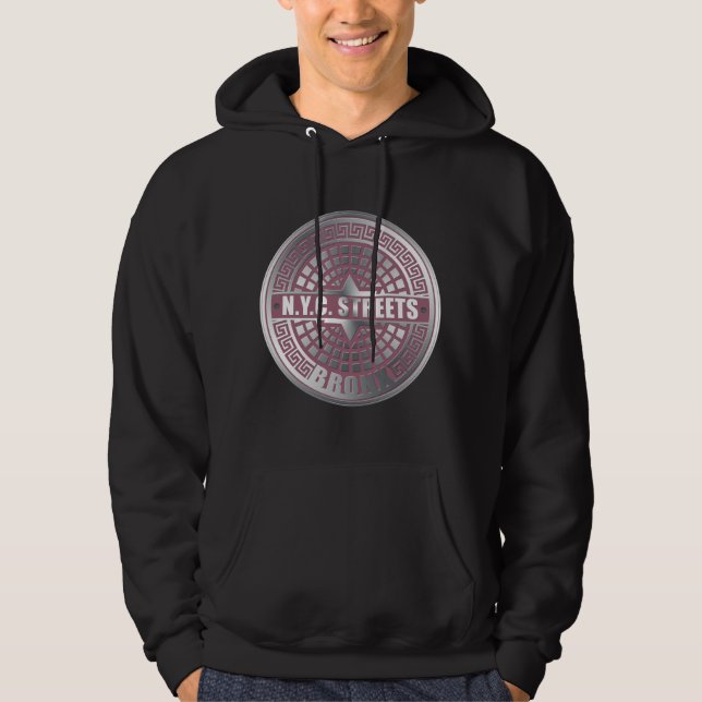 Manhole Covers Bronx Hoodie (Front)