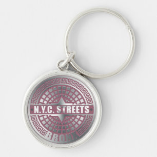 Manhole Covers Bronx Key Ring