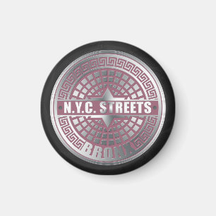 Manhole Covers Bronx Magnet