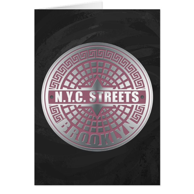 Manhole Covers Brooklyn (Front)