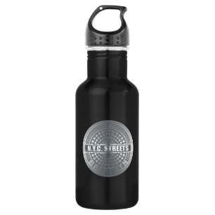 Manhole Covers Brooklyn 532 Ml Water Bottle