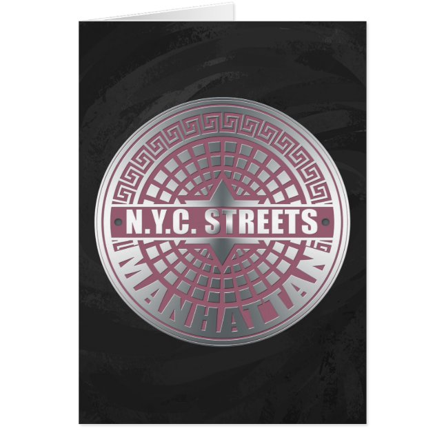 Manhole Covers Manhattan (Front)