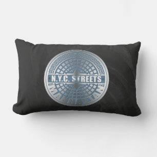 Manhole Covers Manhattan Lumbar Cushion