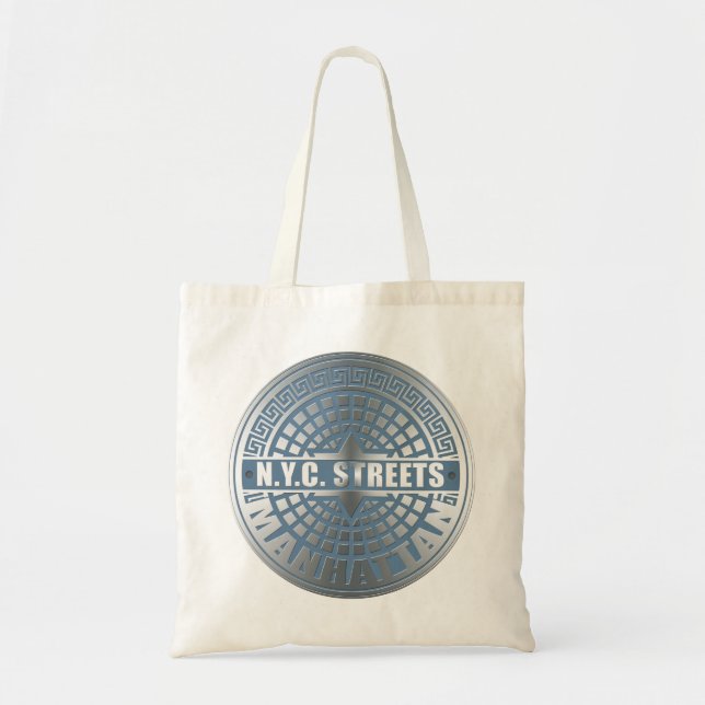 Manhole Covers Manhattan Tote Bag (Front)