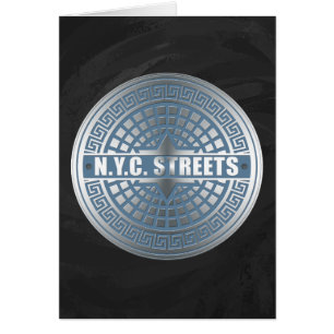 Manhole Covers NYC