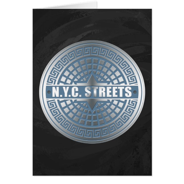Manhole Covers NYC (Front)