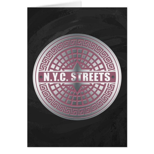 Manhole Covers NYC (Front)
