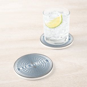 Manhole Covers NYC Coaster
