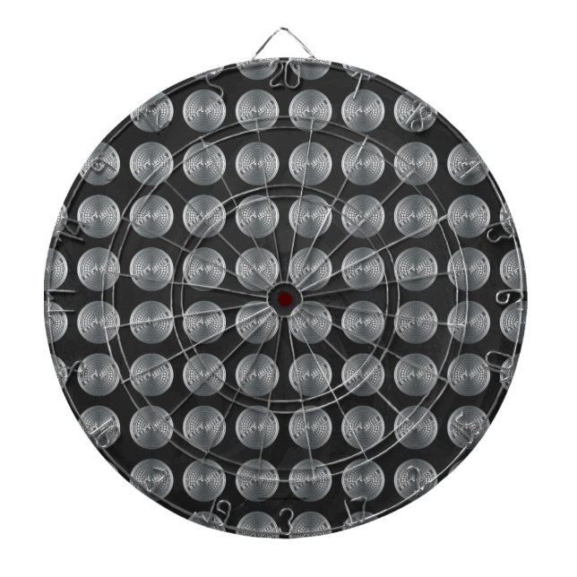 Manhole Covers NYC Dartboard (Front)