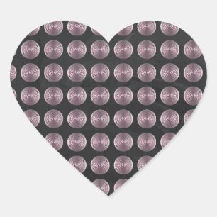 Manhole Covers NYC Heart Sticker