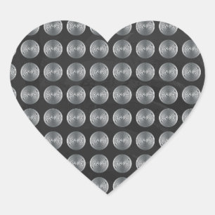 Manhole Covers NYC Heart Sticker