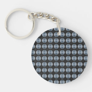 Manhole Covers NYC Key Ring