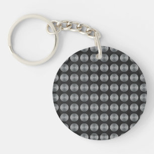 Manhole Covers NYC Key Ring