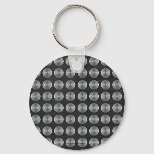 Manhole Covers NYC Key Ring