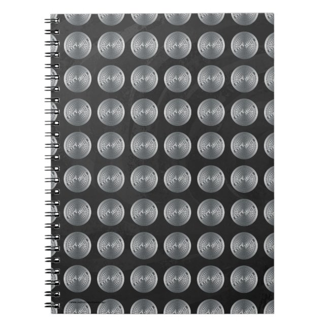 Manhole Covers NYC Notebook (Front)