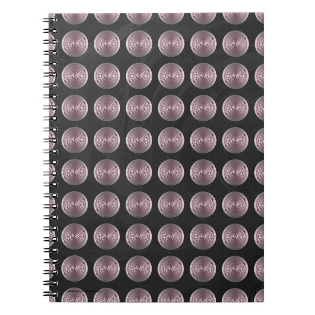 Manhole Covers NYC Notebook (Front)
