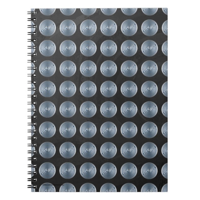 Manhole Covers NYC Notebook (Front)