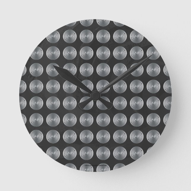 Manhole Covers NYC Round Clock (Front)