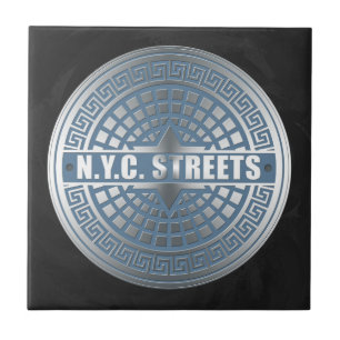 Manhole Covers NYC Tile
