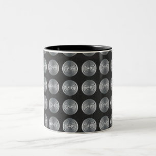 Manhole Covers NYC Two-Tone Coffee Mug