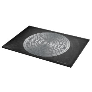 Manhole Covers Queens Cutting Board