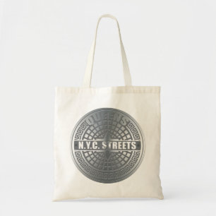 Manhole Covers Queens Tote Bag