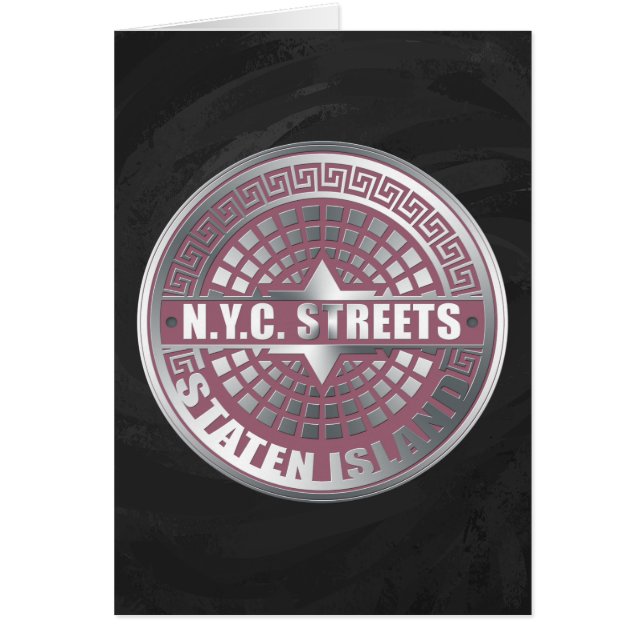 Manhole Covers Staten Island (Front)