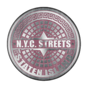 Manhole Covers Staten Island Cutting Board