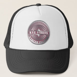 Manhole Covers Staten Island Trucker Hat