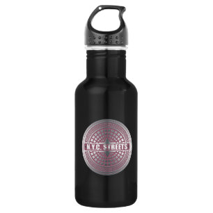 Manhole CoversNYC 532 Ml Water Bottle