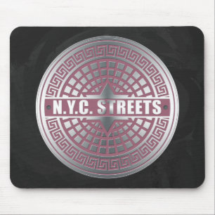 Manhole CoversNYC Mouse Mat