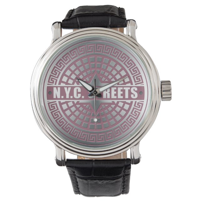 Manhole CoversNYC Watch (Front)
