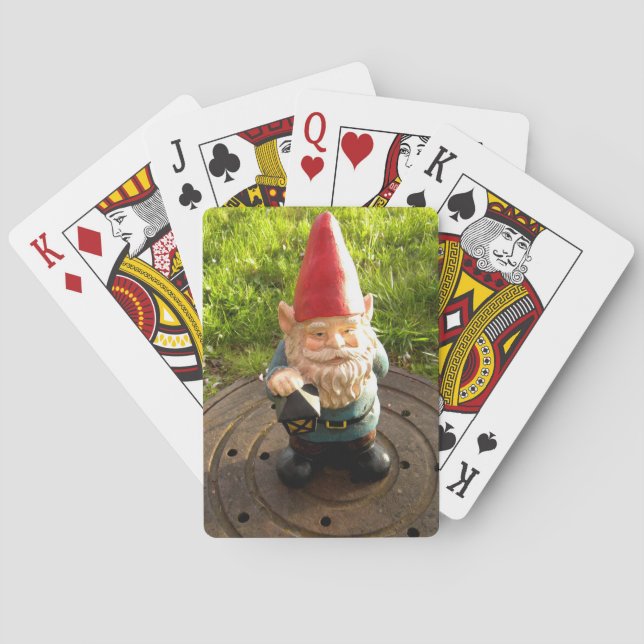 Manhole Gnome Playing Cards (Back)